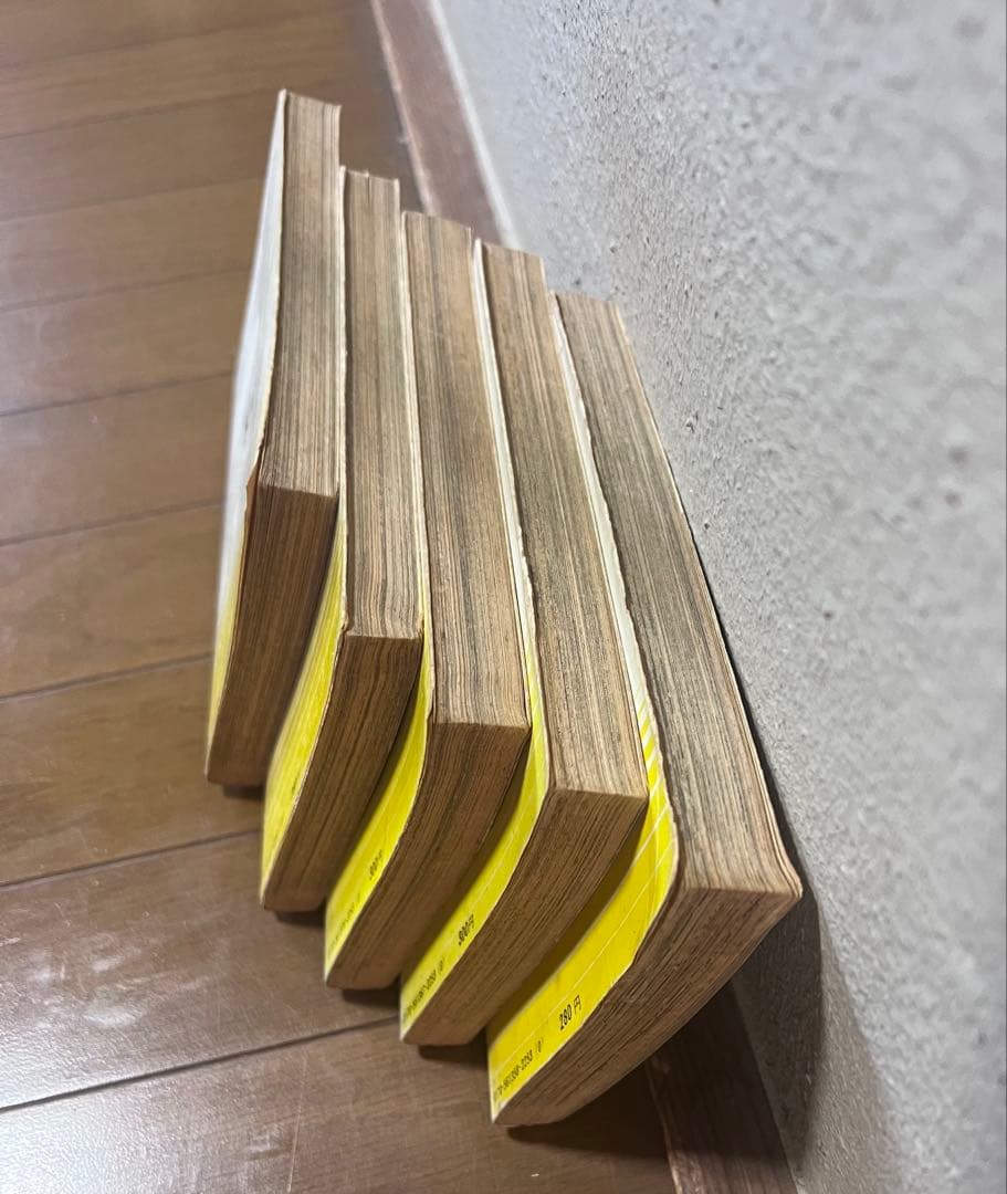 【値下げ】デビルマン 全5巻セット　全初版