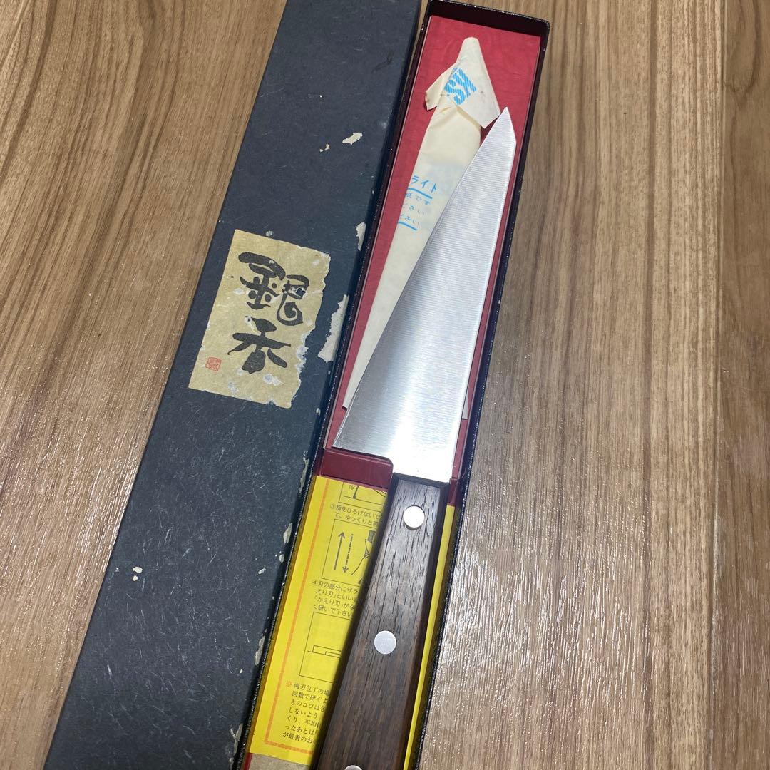 骨スキ　包丁　刃渡り15.5cm