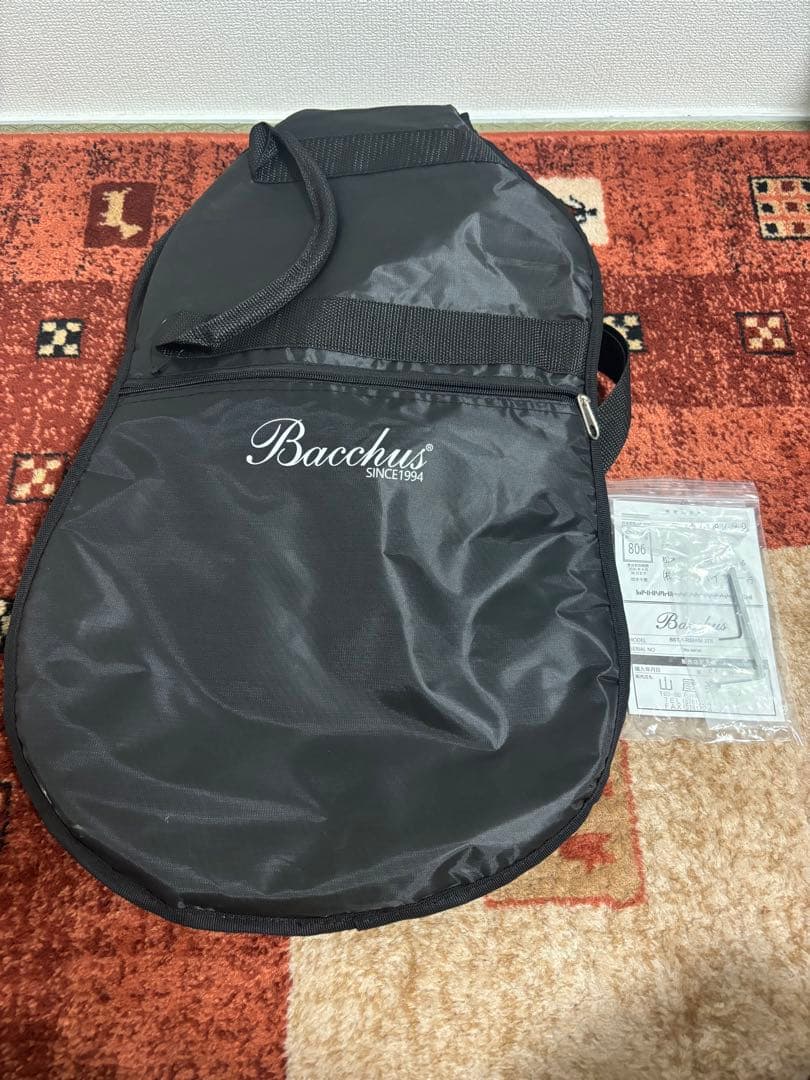 バッカス BACCHUS BST-2-RSM/M 3TS エレキギター