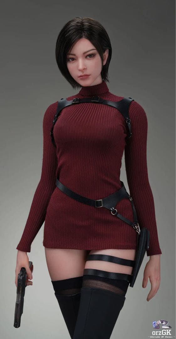 ☆エイダ ウォン シリコン フィギュア スタチュー バイオハザード