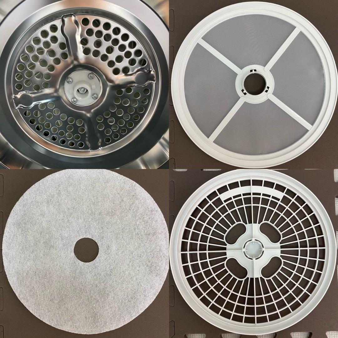 ケーズウェーブ 小型衣類乾燥機 3.0kg WARM DRYER3.0