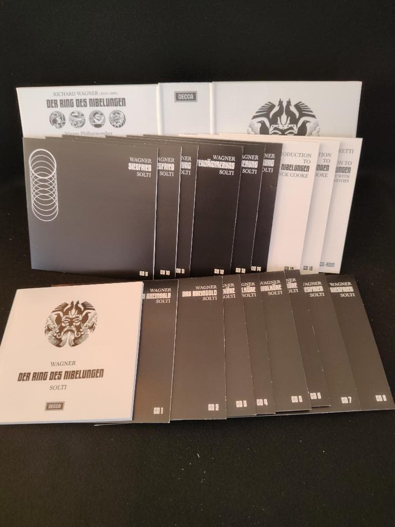 クラシック Wagner Der Ring des Nibelungen 16CD