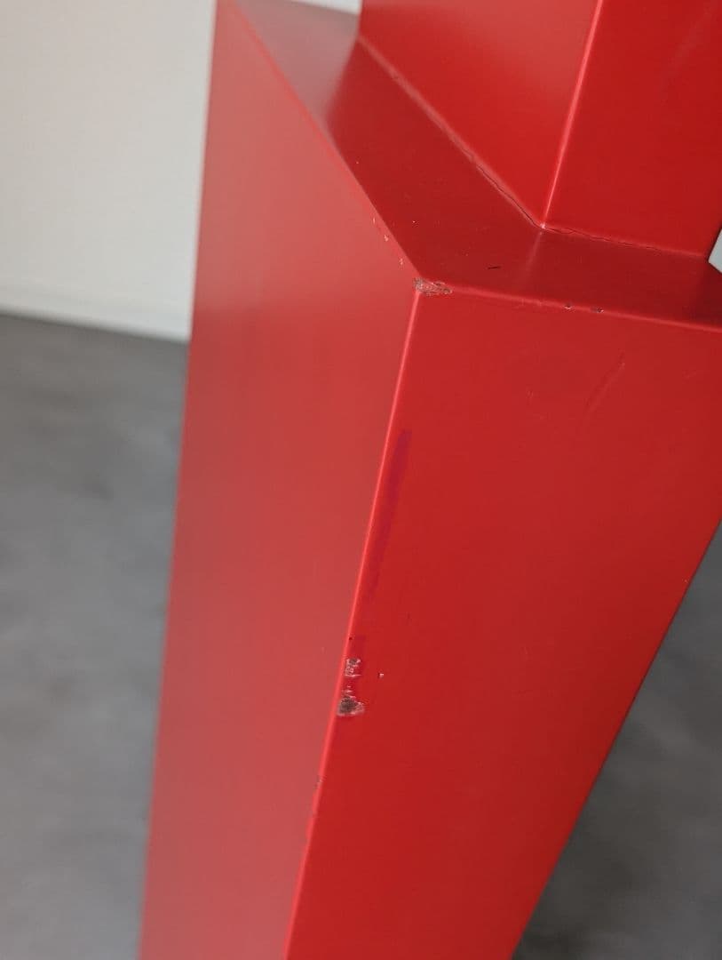 ポストモダン メンフィス シェルフ 花台 ディスプレイ台 ヴィンテージ