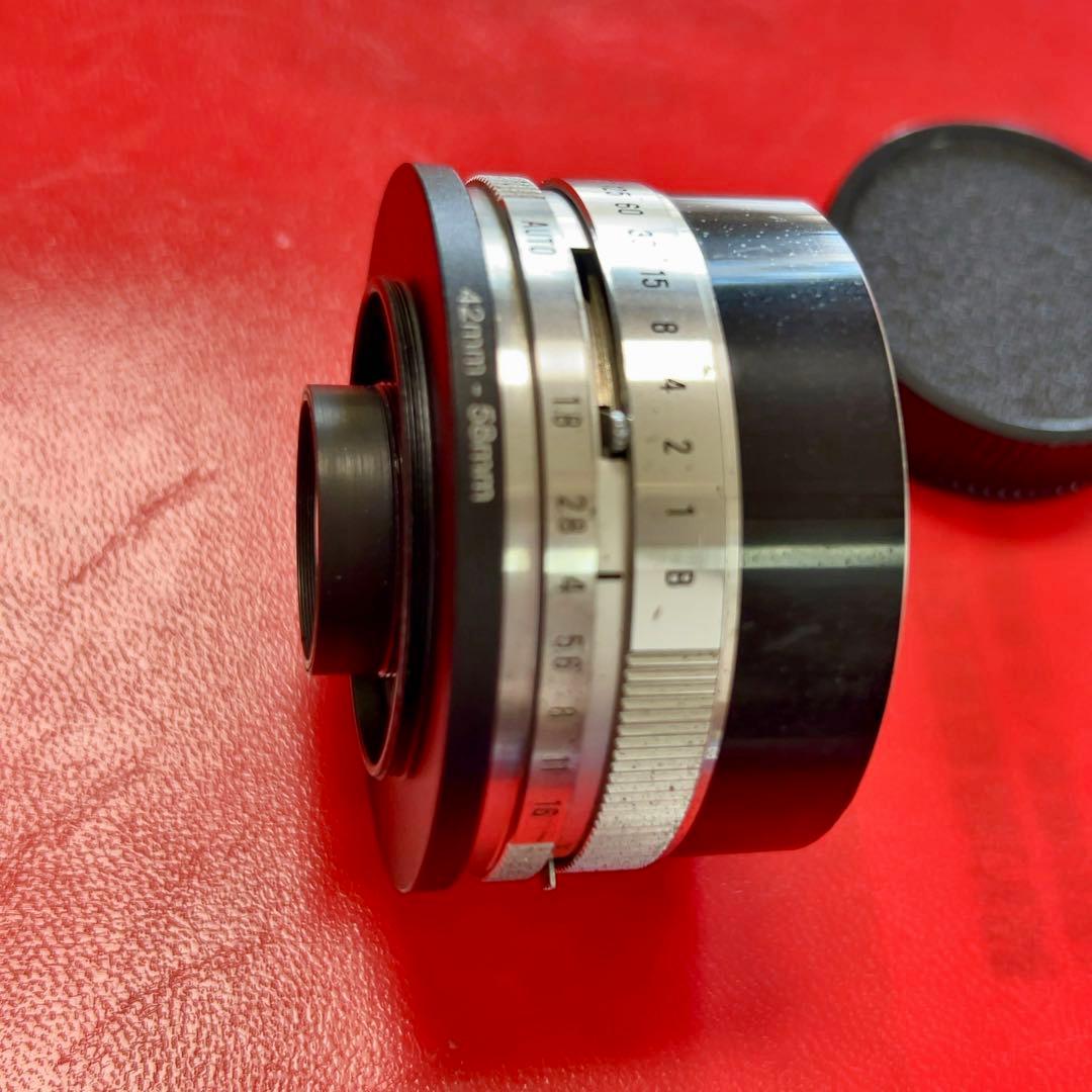 @フジ　FUJINON 45mm f1.9 銘レンズ　和製ズミクロン⁉️