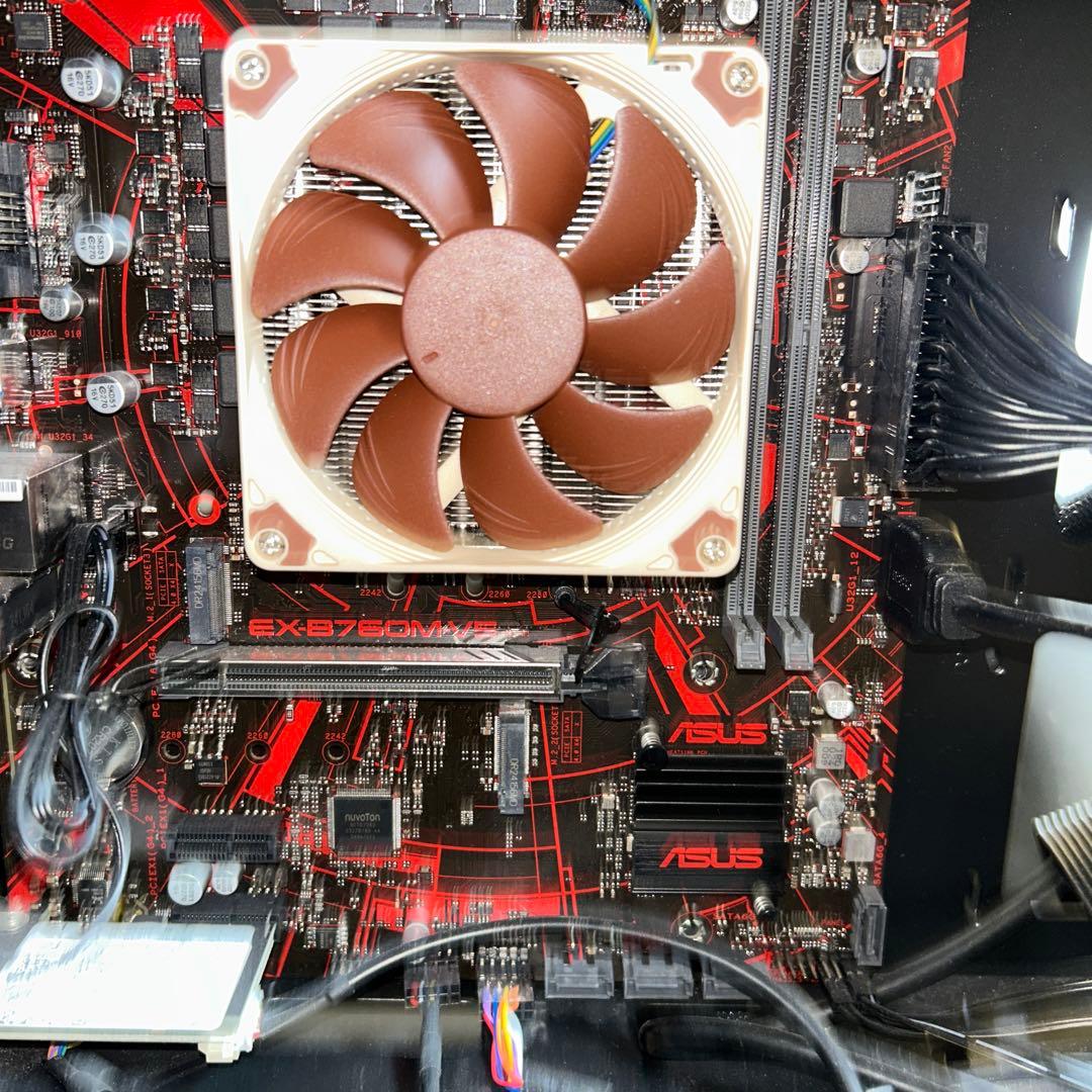 自作ゲーミングPC Corei5 プロセッサー 12600KF 一部パーツなし