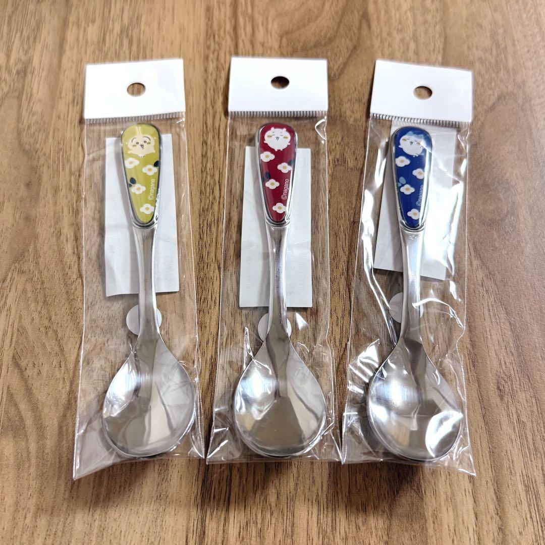 【ぷぅっち@】ちいかわ フラワーガーデン／マグカップ＋スプーン＋フォーク