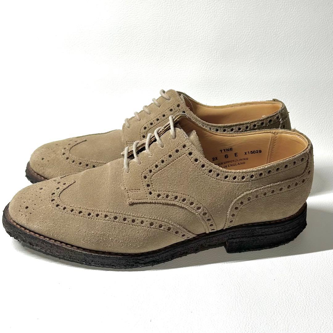 【美品】クロケットアンドジョーンズ×Beams F 別注 Tyne size6