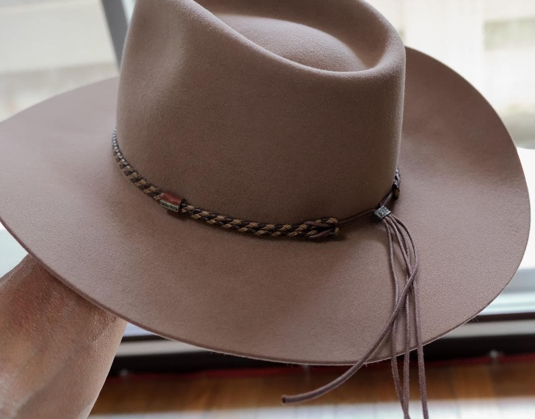 【値下げしました】STETSON ウールハット 7-1/8 Fawn