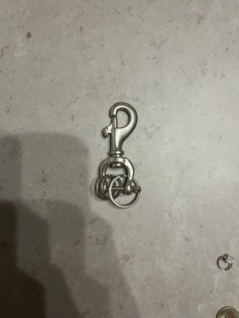 Yohji Yamamoto フック型キーホルダー