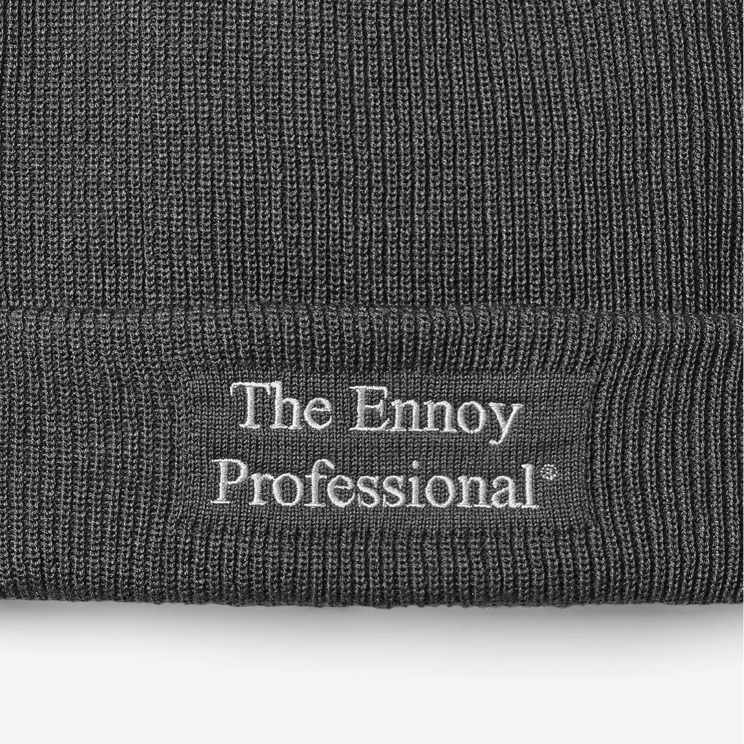 未開封！The Ennoy Professional ニット帽 グレー