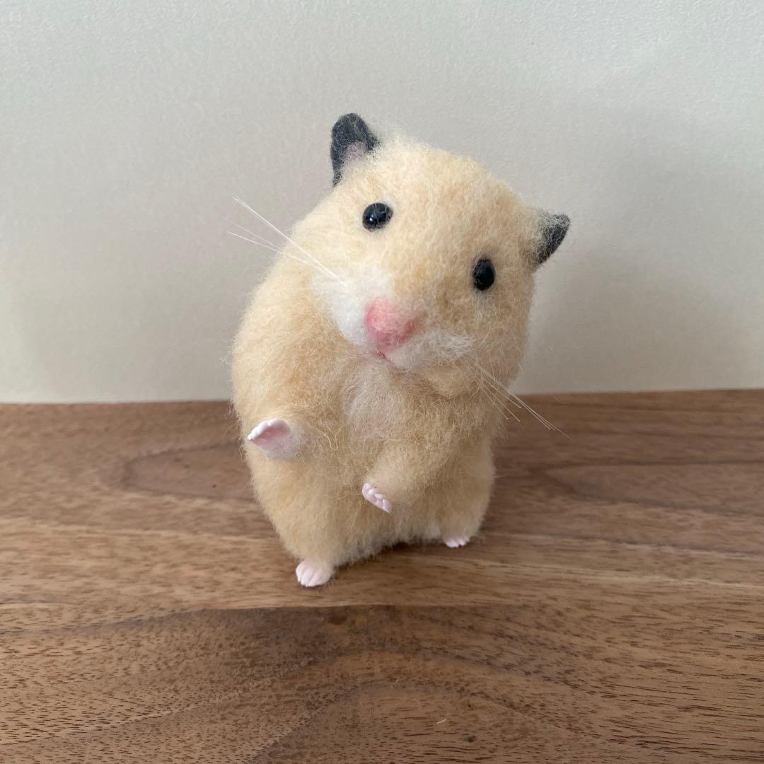 【羊毛フェルト】ハムスター★オーダー（みっちー）