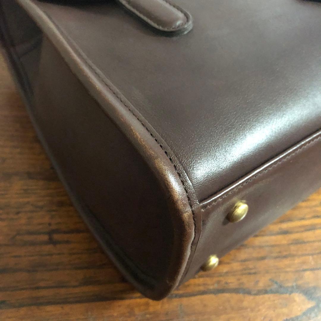 バッグ VINTAGE COACH Belmont Satchel hand bag