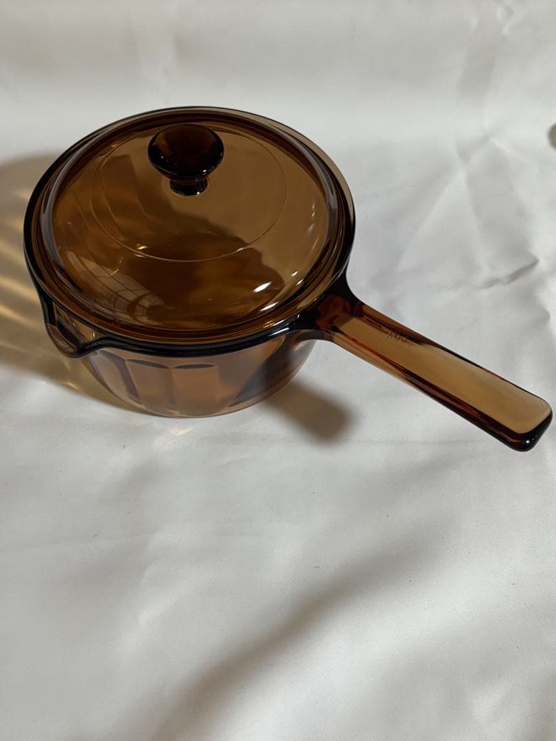 超耐熱ガラス製鍋セット Lily