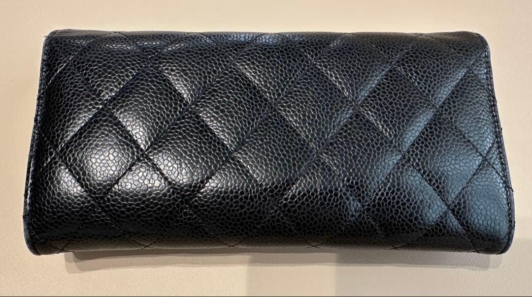 CHANEL マトラッセ ラムスキン 長財布