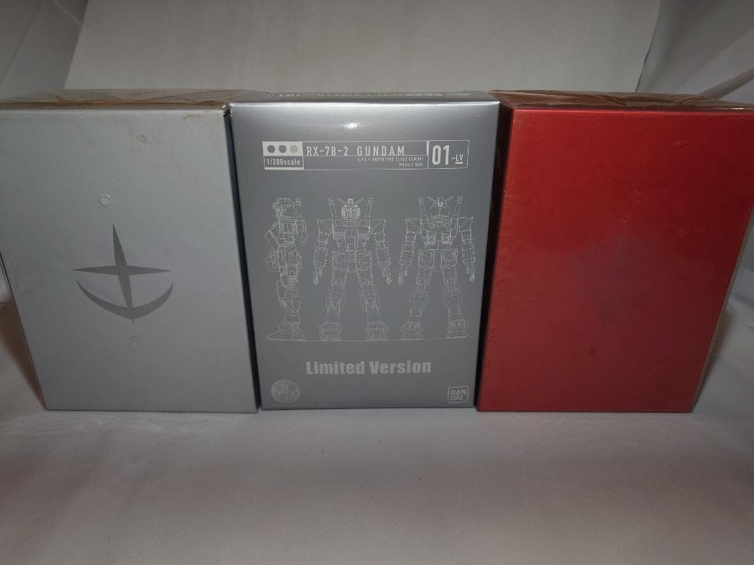 機動戦士ガンダム DVD-BOX 1、2セット初回限定生産 フィギュア付き