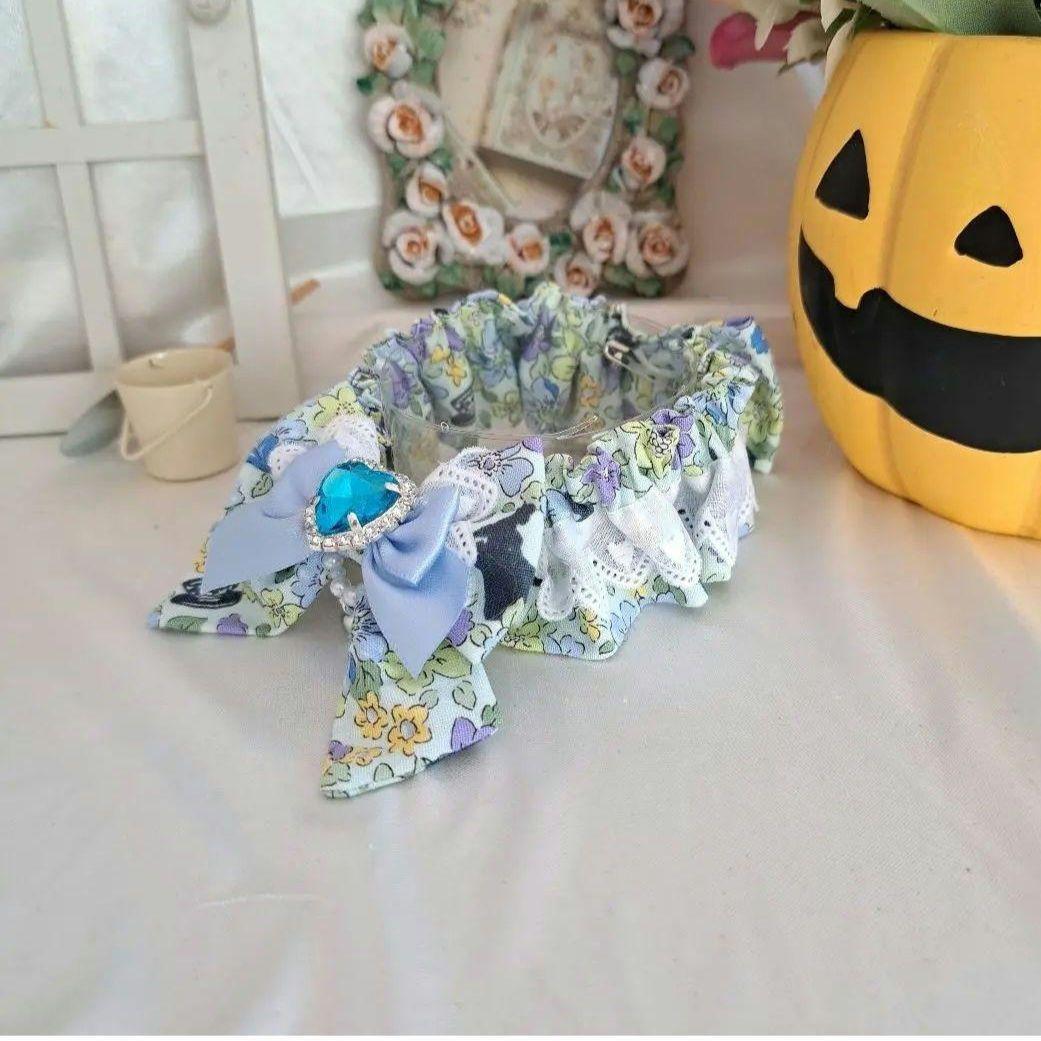 satopi、ハロウィン仮装♥️ベッドドレス、わんちゃん猫ちゃん用