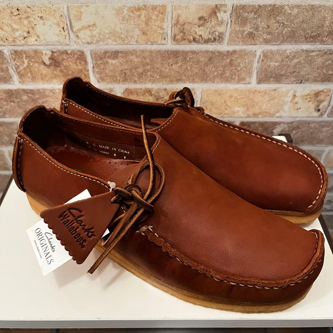 廃盤 Clarks LUGGER クレープソール ブラウン 茶色 新品未使用品