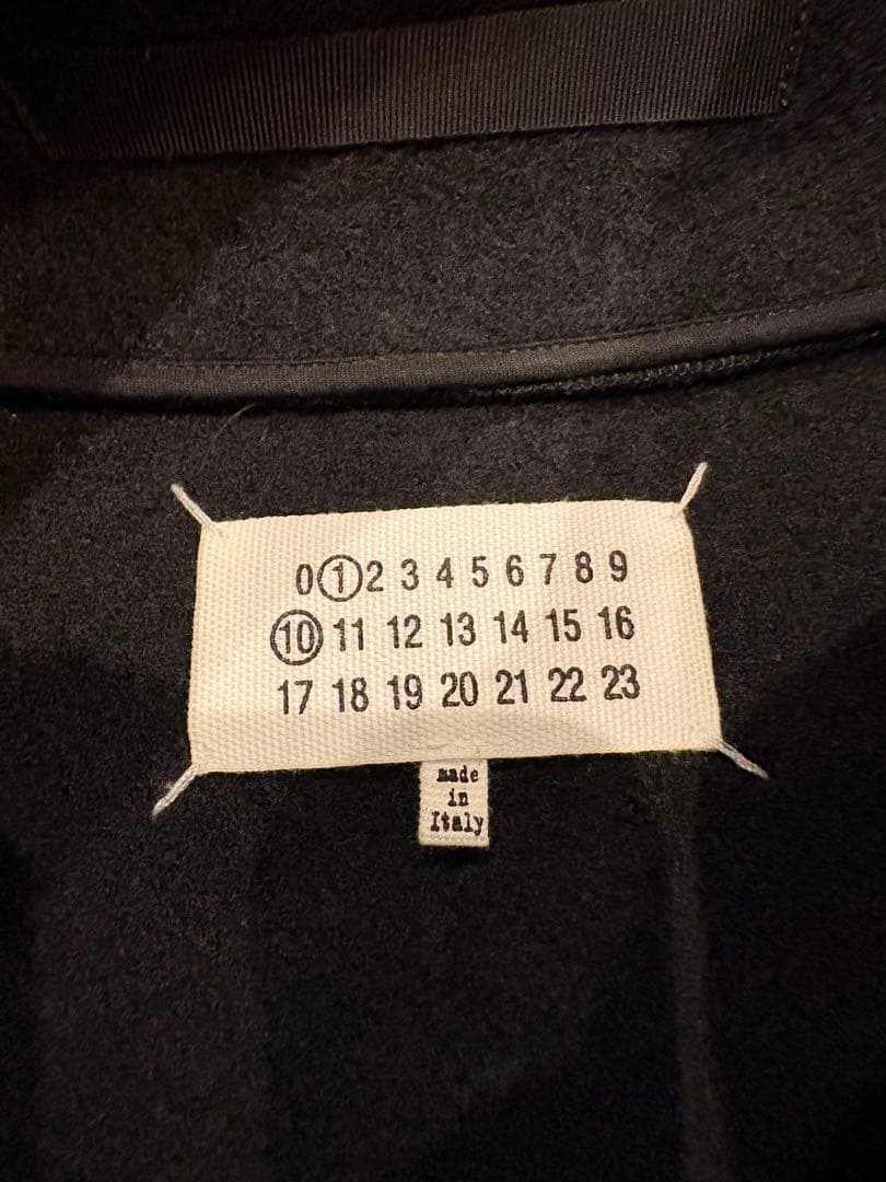 Maison margieraメゾンマルジェラ ウールコート