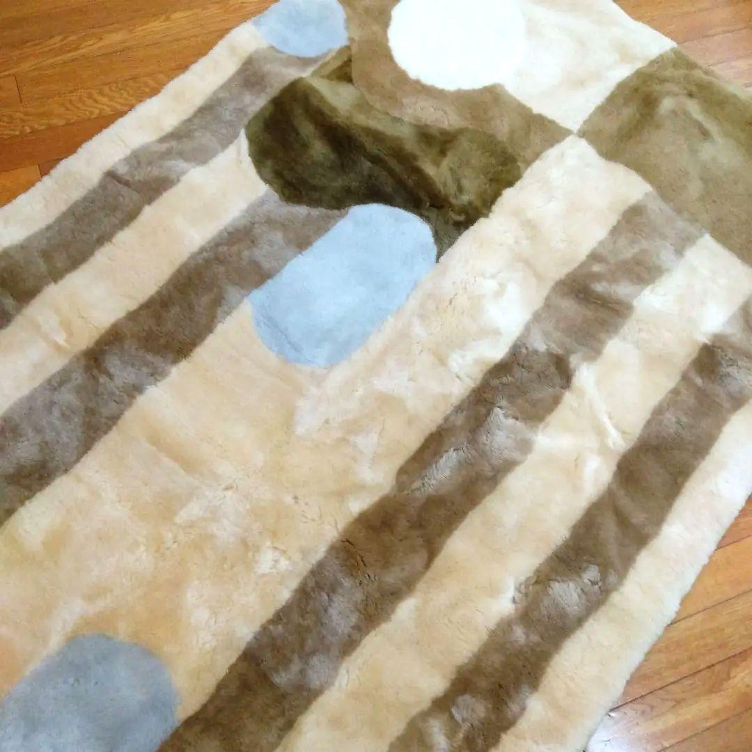 超美品 良品 最高級品  京都西川  ムートン  カバー    ムートンシーツ