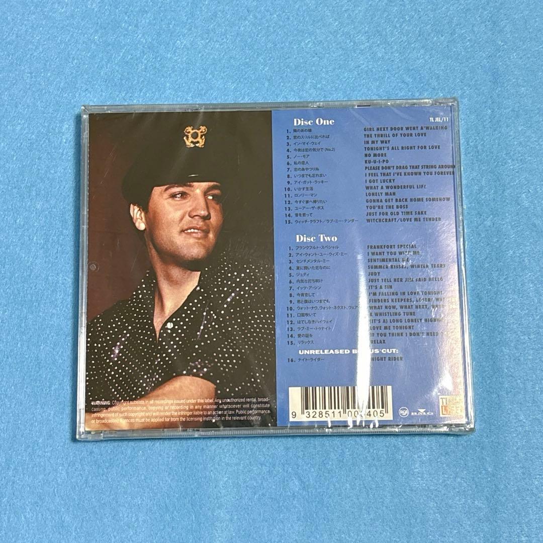 エルヴィス・プレスリーコレクションCD11巻(22枚)セット