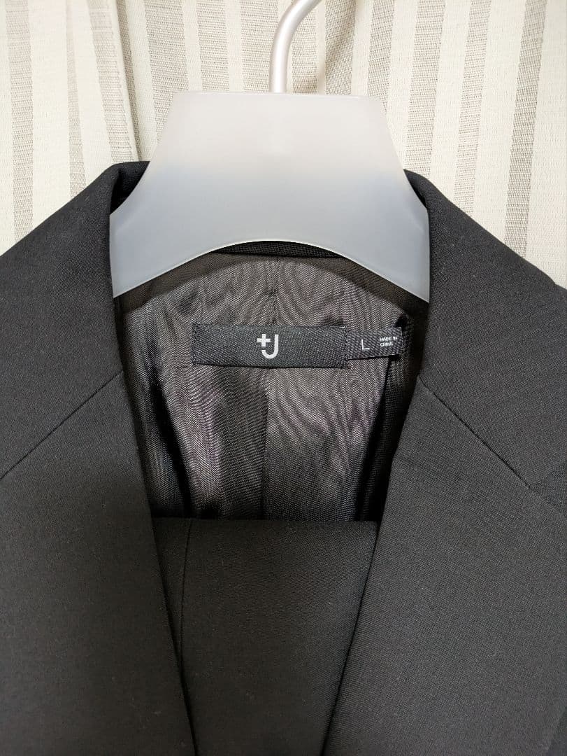 +J ブラック スーツセットアップ Lサイズ