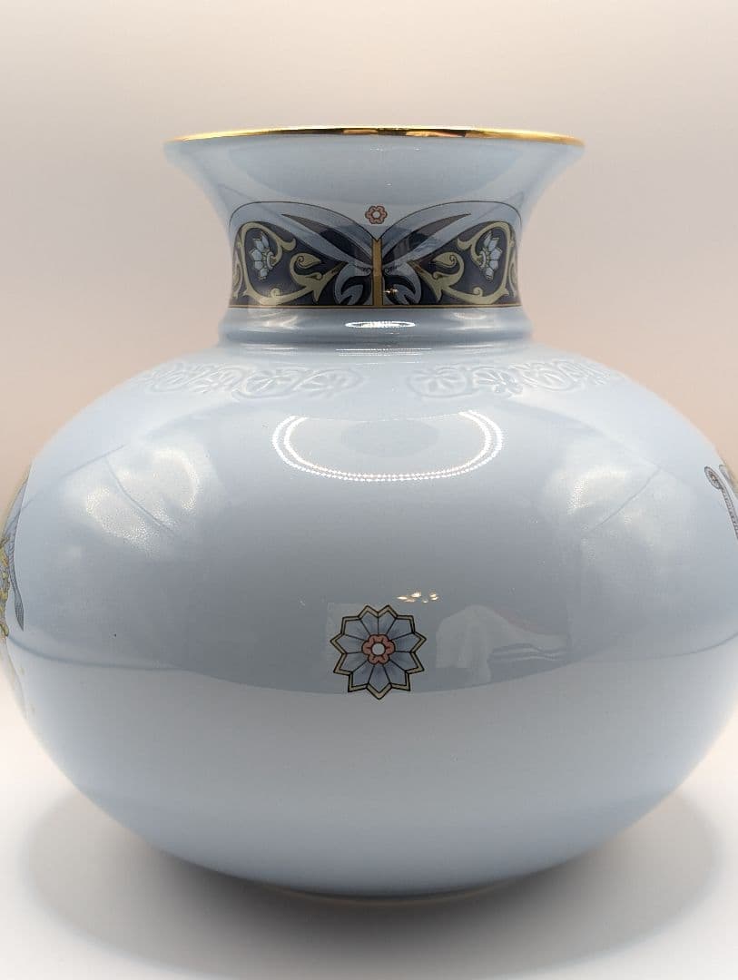 【廃盤】 ブルーエレファント フラワーベース 　花瓶