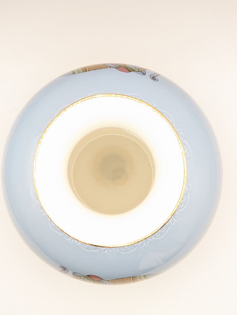 【廃盤】 ブルーエレファント フラワーベース 　花瓶