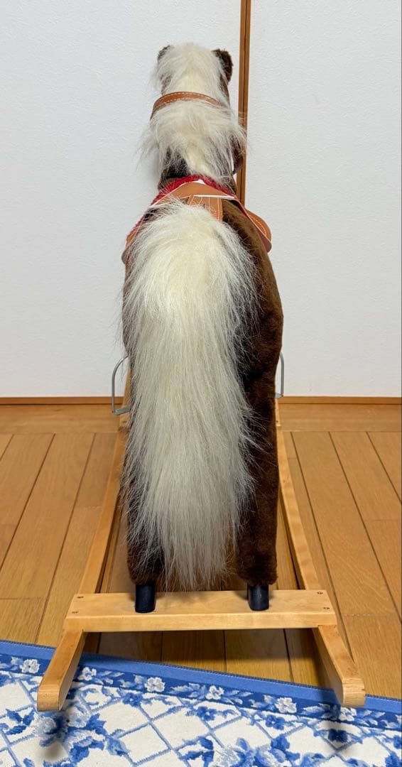 美品　グロリア 木馬　乗馬玩具