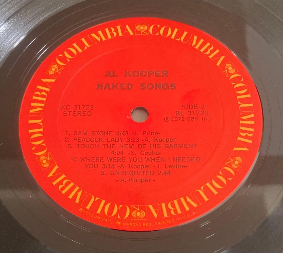 ◾️究極最高音質USオリジナルプロモ盤■AL KOOPER / アルクーパー◾️N