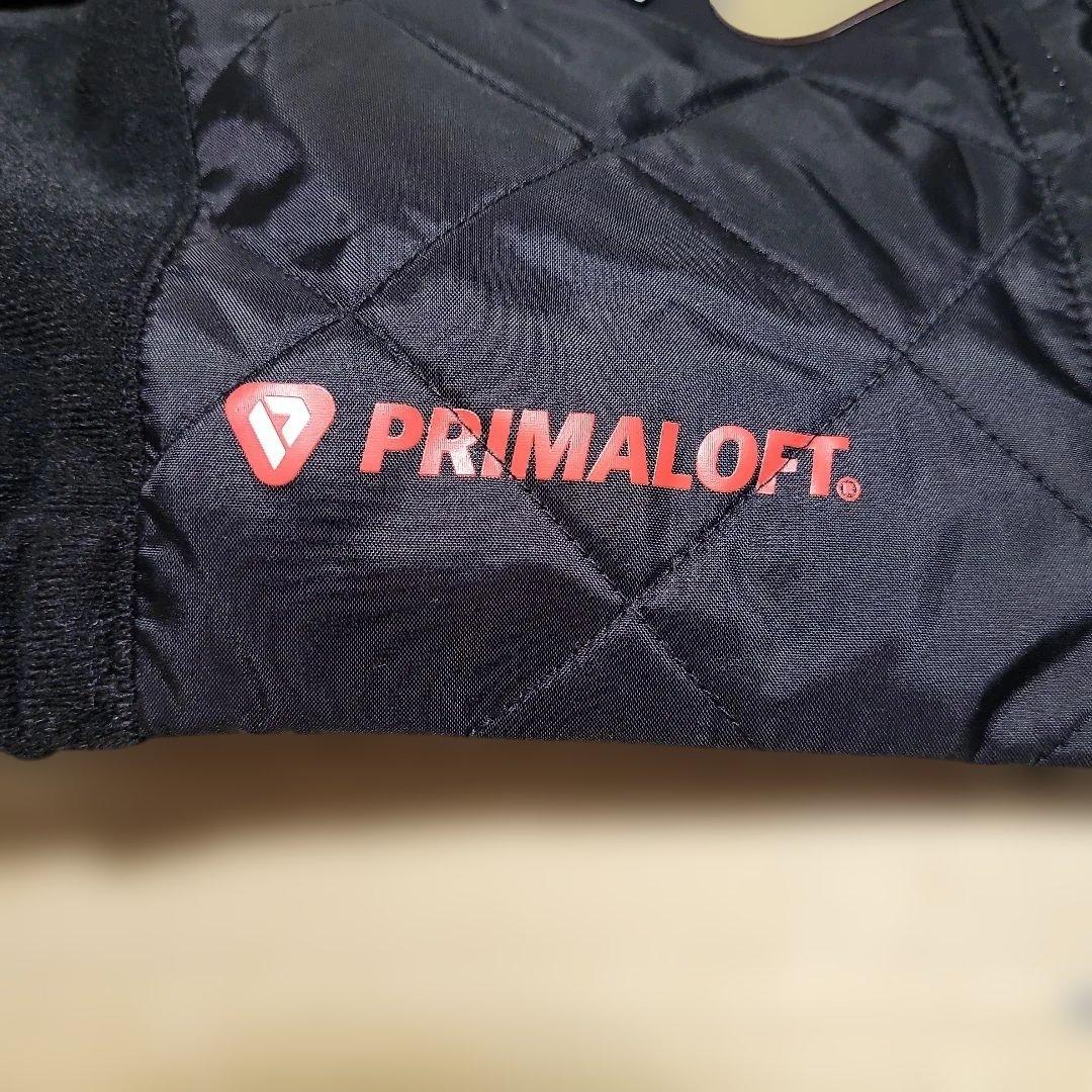 ラフアンドロード プリマロフトチタンスリムインナージャケット RR7994BK2
