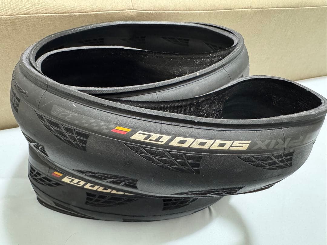 Continental GRANDPRIX 5000TL 700×32c 2本