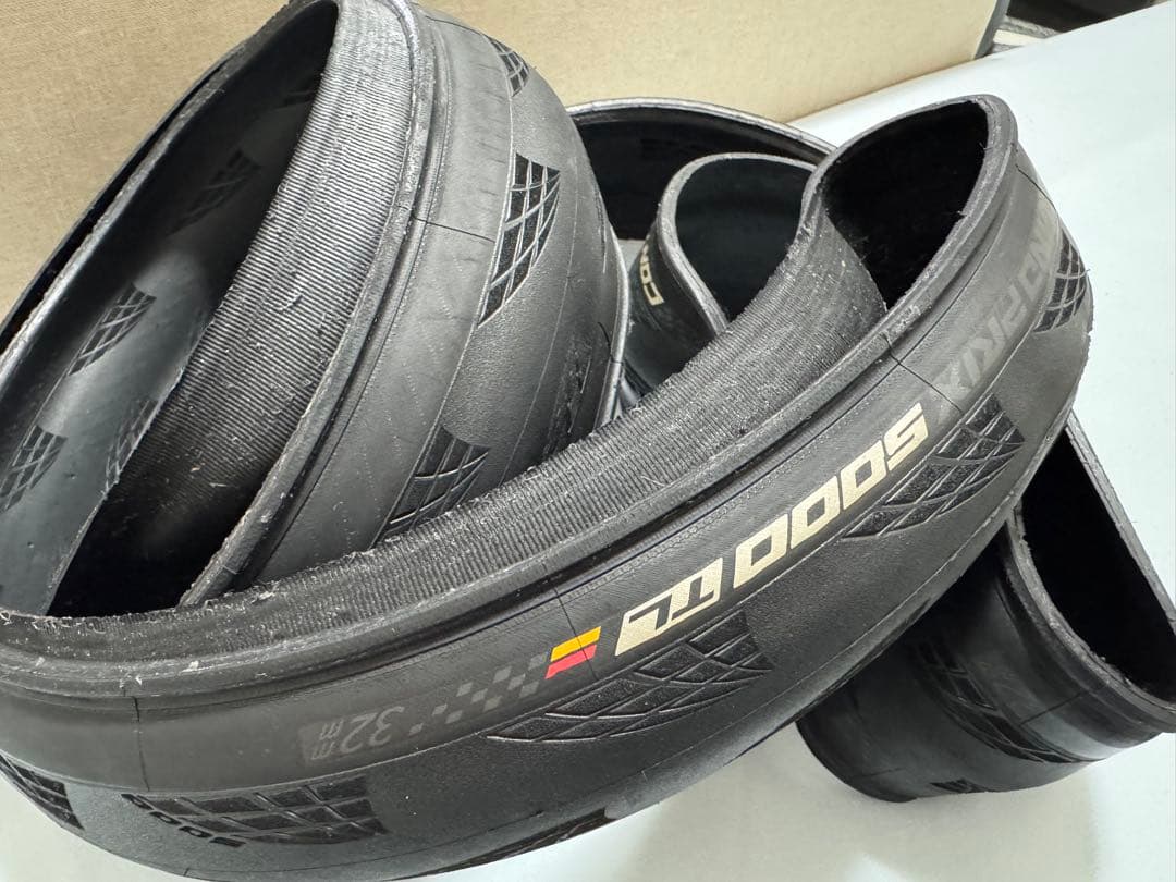 Continental GRANDPRIX 5000TL 700×32c 2本