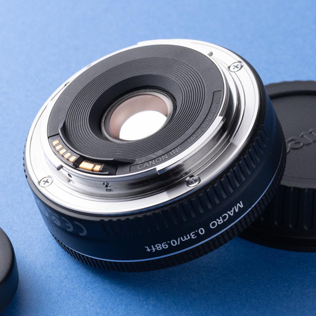 【良品】Canon EF 40mm f/2.8 STM パンケーキレンズ