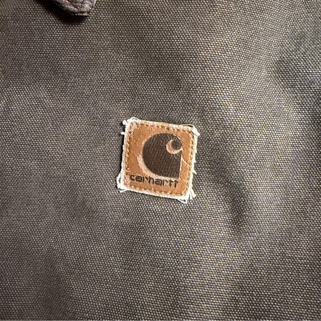 90s 00s カーハート トラディショナルジャケット J22 CHT XL