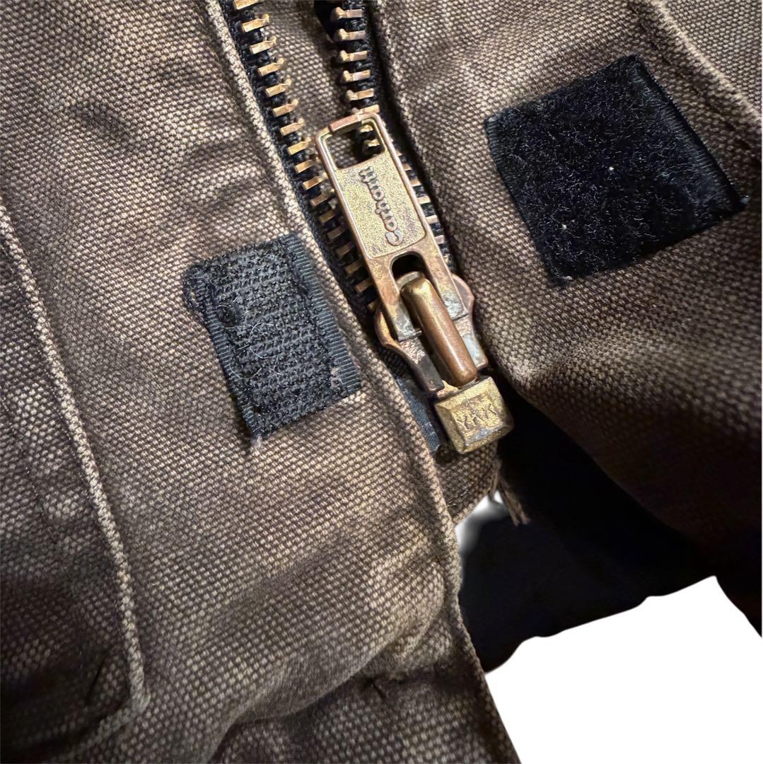 90s 00s カーハート トラディショナルジャケット J22 CHT XL