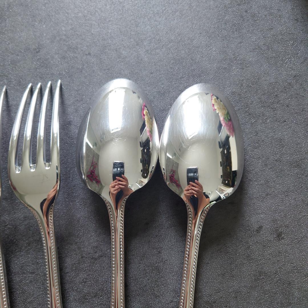 美品 クリストフル パール スタンダードサイズ 6点