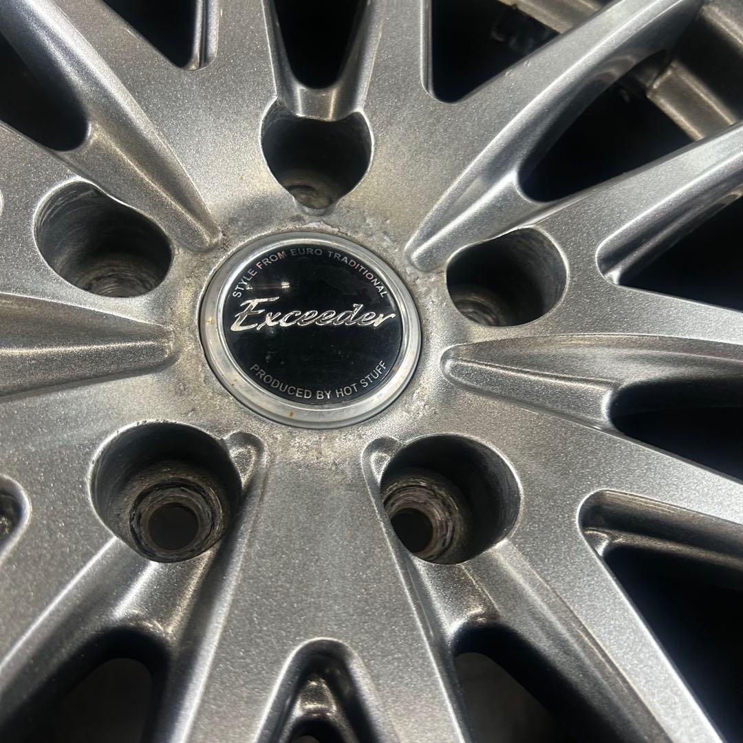 中古アルミ17X7.0　5/114　48　エクシーダ　4本セット