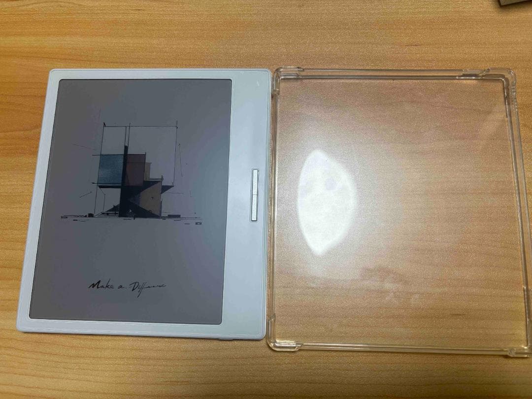 シ*ジ様 BOOX GO color 7白(gen1)本体　※sdカード256g