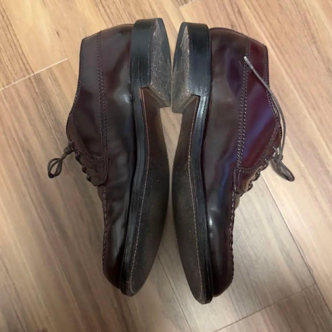 Alden Moctoe モックトゥ バーガンディ コードバン 8E