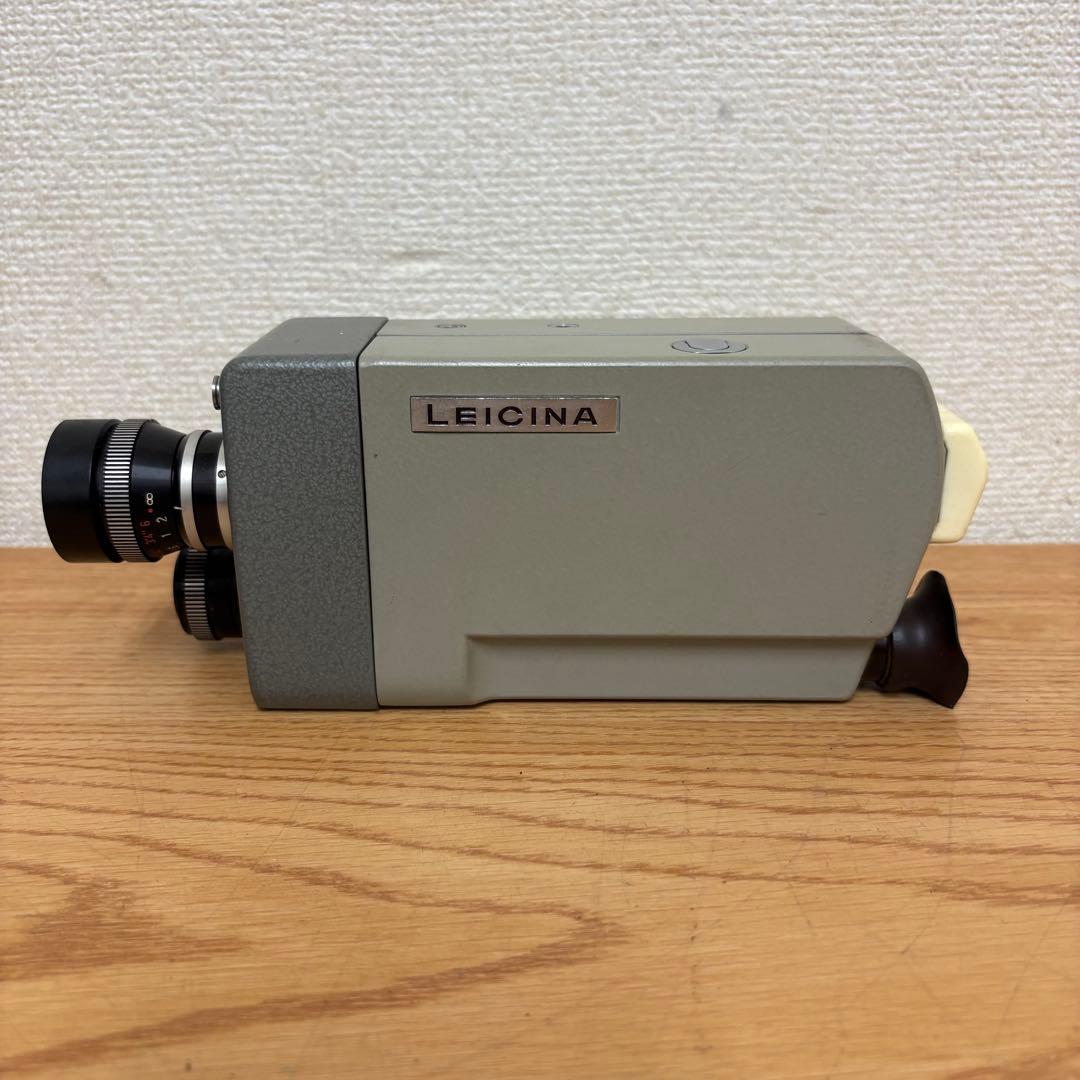 p2 LEICINA 8S-9319 ライキナ 8mm シネカメラ