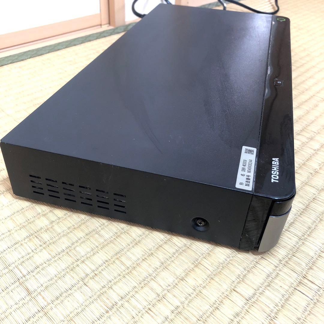 (k) ジャンク　東芝　HDD+ブルーレイ　DBR-M3009 REGZA