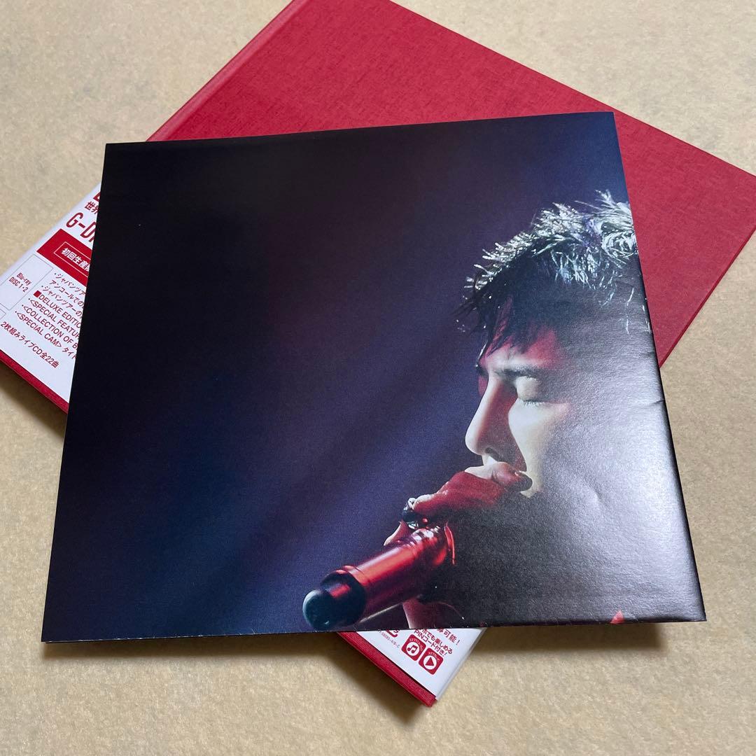 BIGBANG G-DRAGON ACTⅢ.M.O.T.T.E in JAPAN