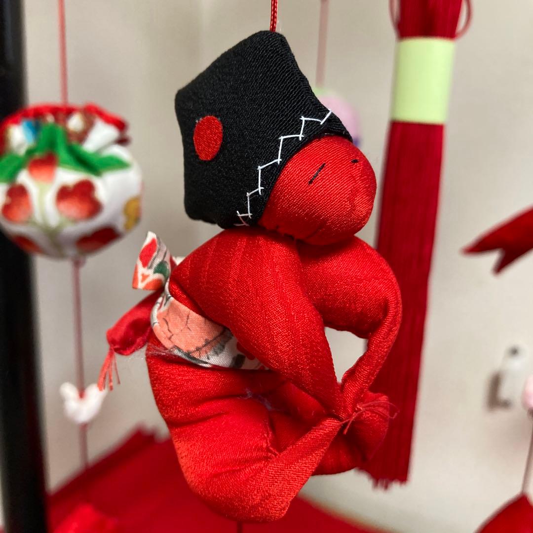 609 吊るし雛　吊るし飾り　つるし雛　つるし飾り　さげもん