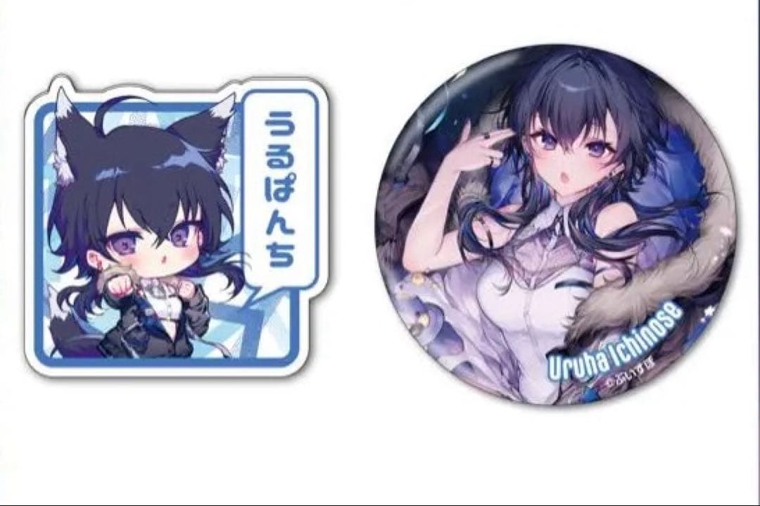 ぶいすぽっ！ 一ノ瀬うるは 誕生日記念グッズ 2022 公式 限定