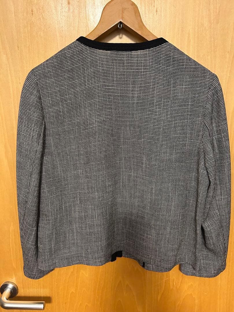 Ballsey TOMORROWLAND カラミ ノーカラー ジャケット