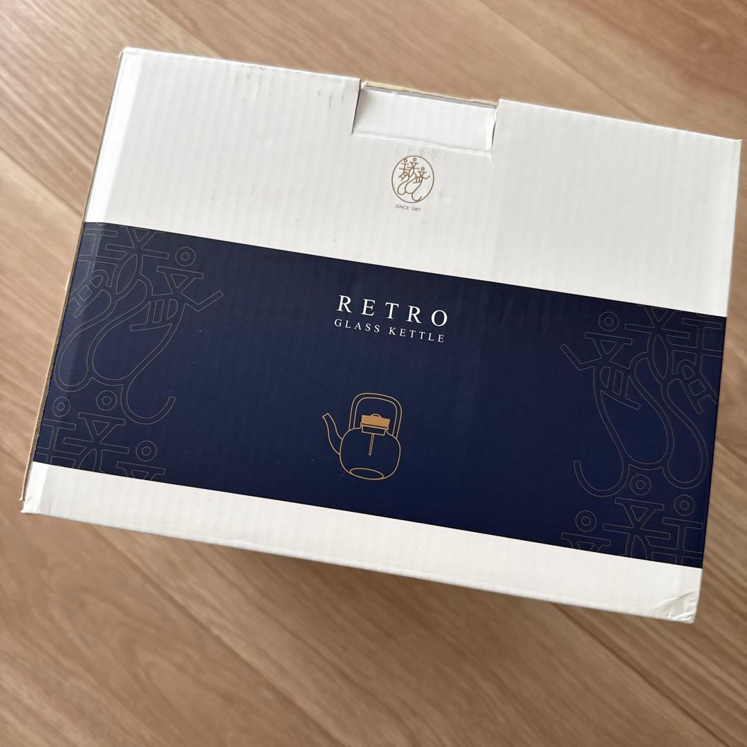 eilong 台湾　ケトル　ガラス　ポット　茶器