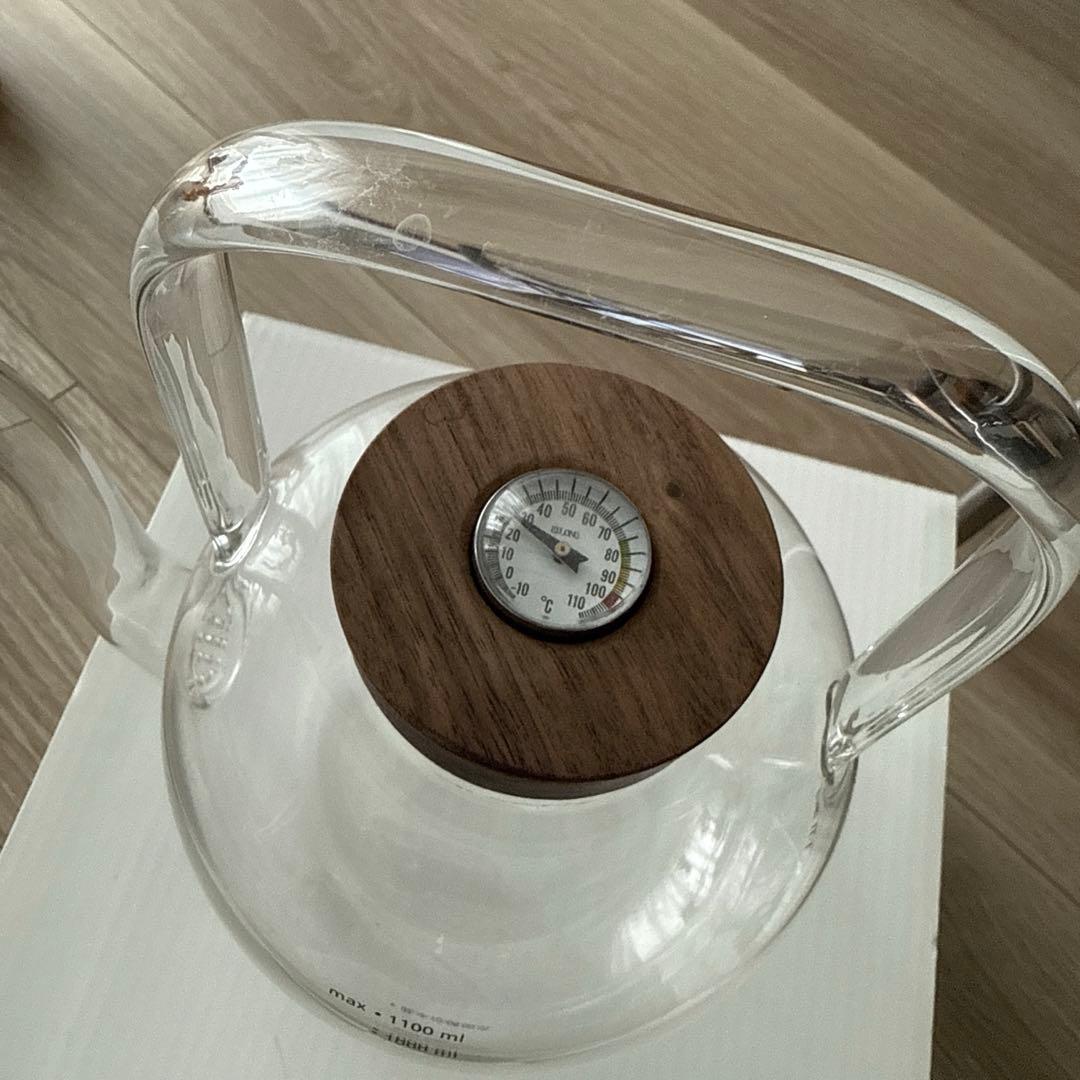 eilong 台湾　ケトル　ガラス　ポット　茶器