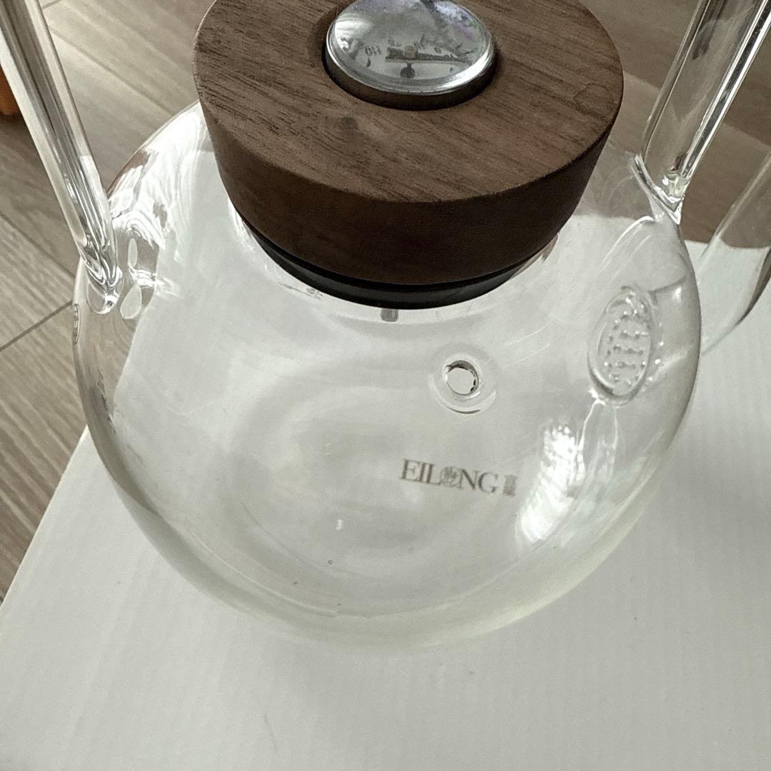 eilong 台湾　ケトル　ガラス　ポット　茶器