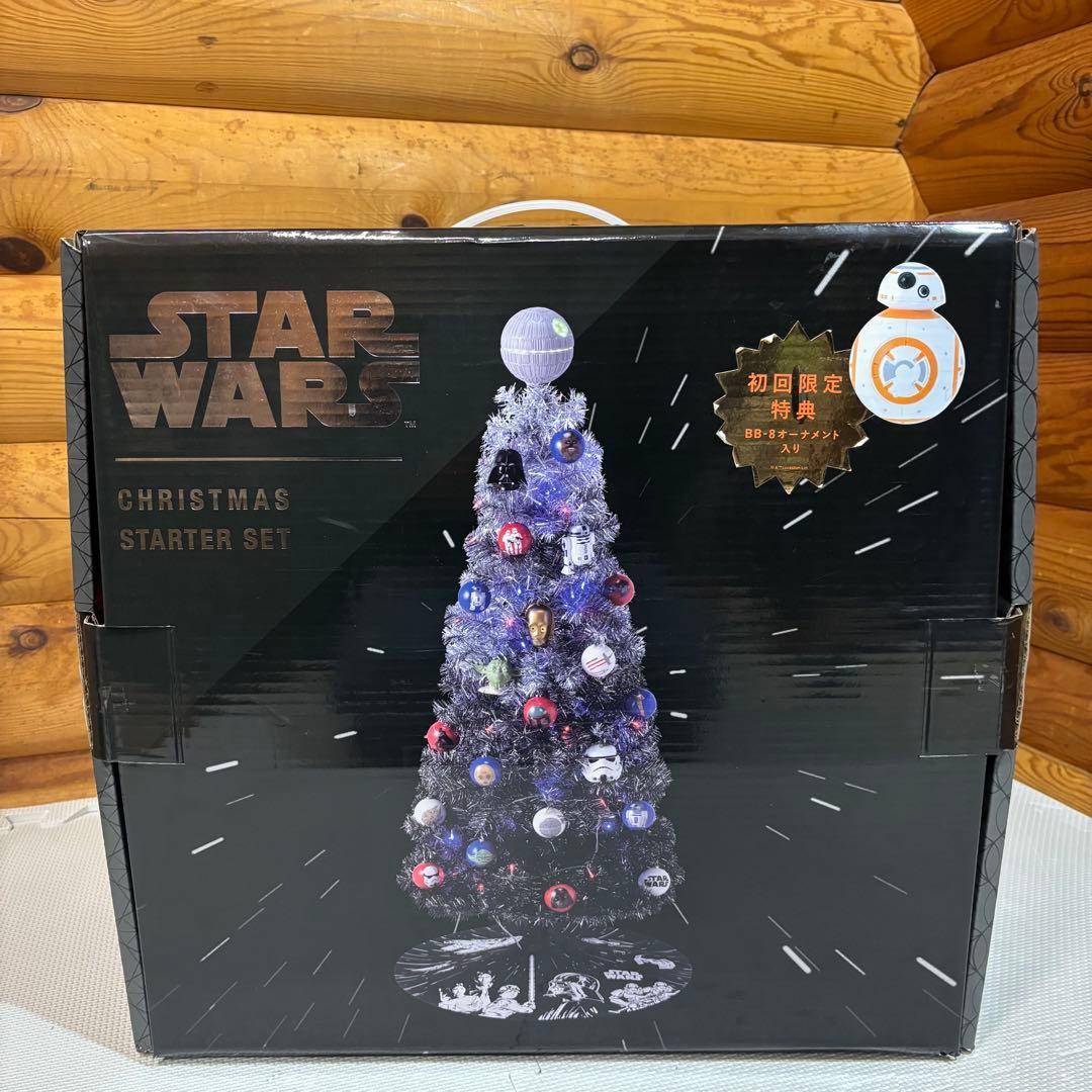 【希少】STARWARS スターウォーズ クリスマスツリー 初回限定版