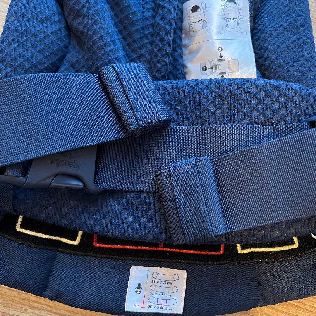 Ergobaby OMNI Breeze オムニ ブリーズ　抱っこ紐　ネイビー